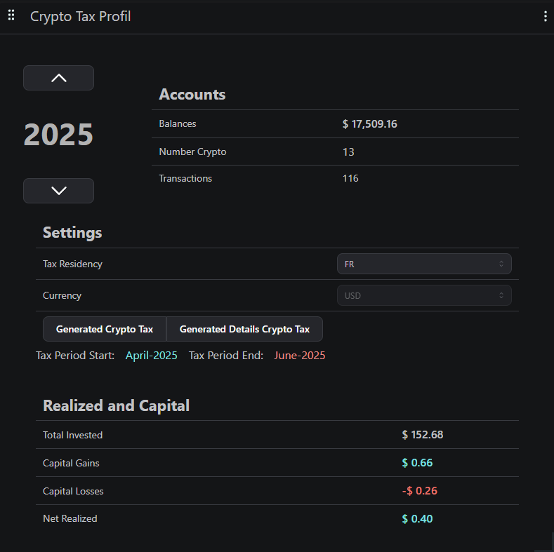 Wag3s Product Screenshot /components/tax.png